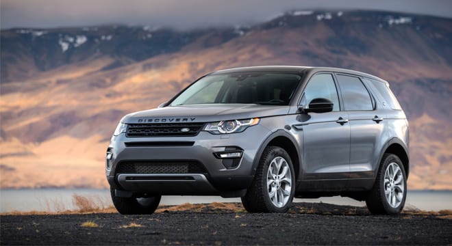 Land Rover Discovery Sport