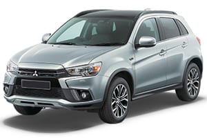 mitsubishi asx | uk car finance