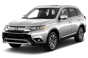 mitsubishi outlander | uk car finance