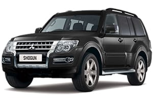 mitsubishi shogun | uk car finance