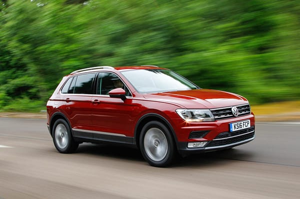 volkswagen tiguan | uk car finance