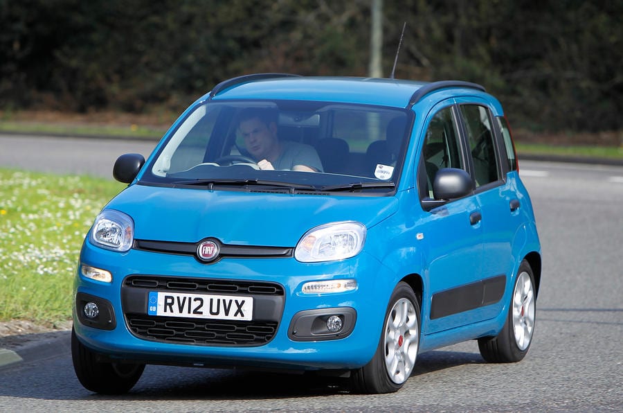 Fiat panda | best cars for tall people 