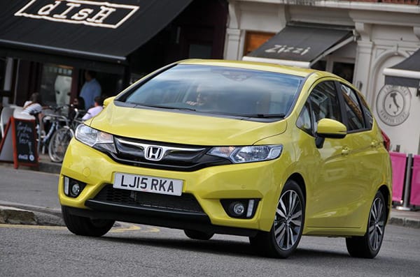 honda jazz | best cars for tall people