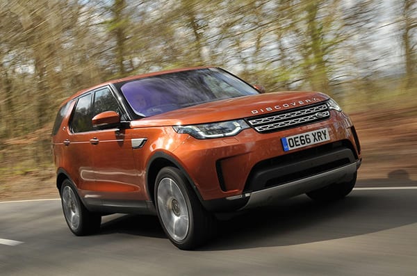 Land rover discovery | best cars for tall people
