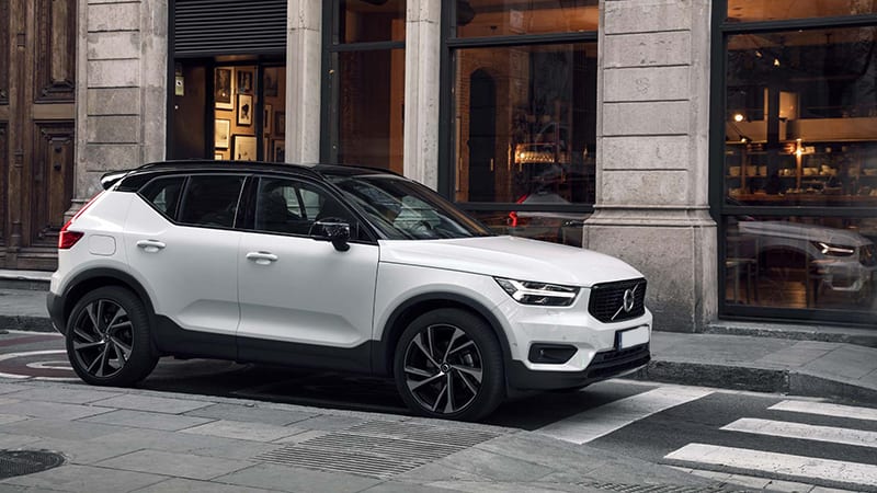 volvo xc40 2019