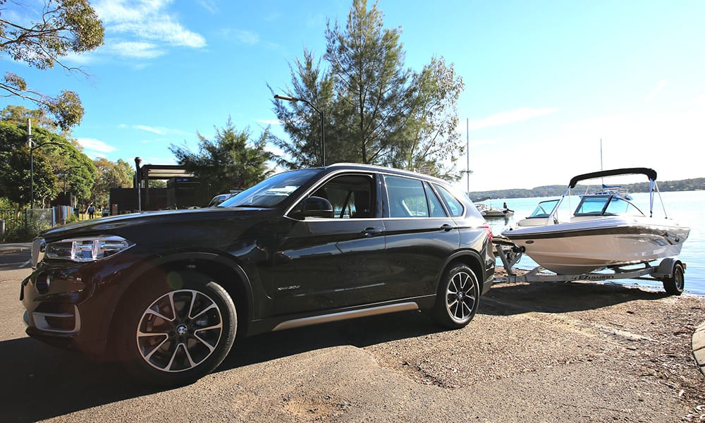 best cars for towing 2019 - bmw x5
