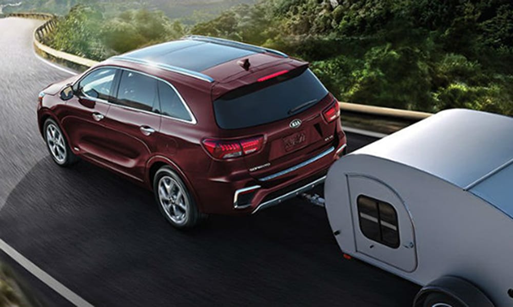 kia sorento best cars for towing 2019