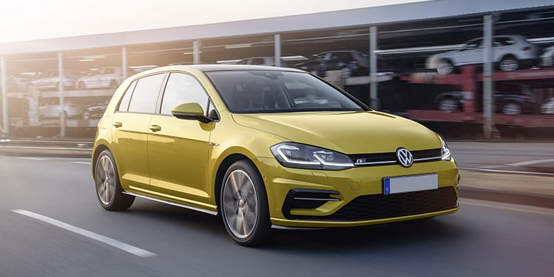 Volkswagen golf - best used cars under 10k