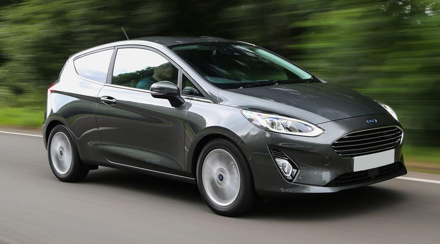 best used cars under 10k - ford fiesta