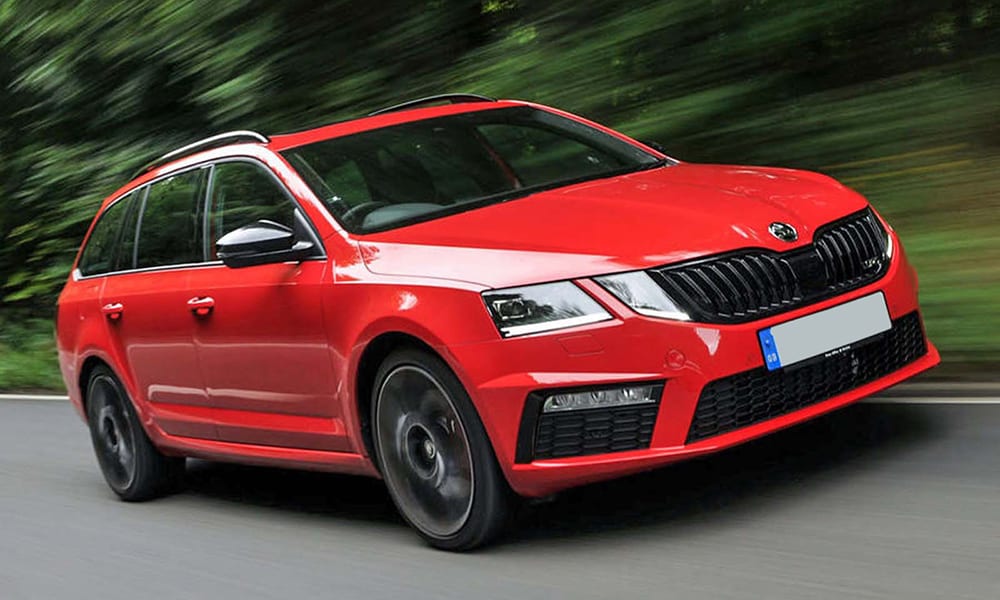 best used cars under 10k - skoda octavia