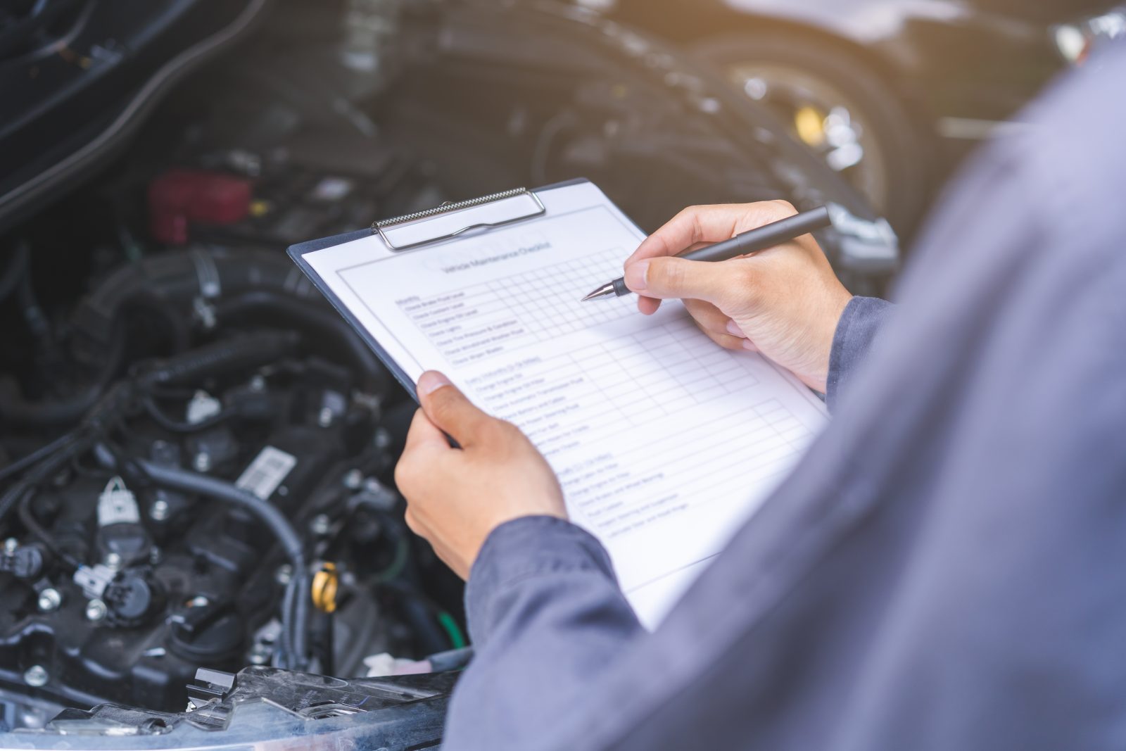A beginners guide to MOT tests