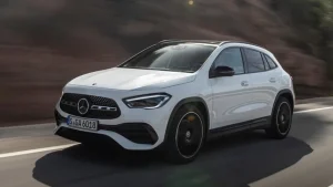 Mercedes gla