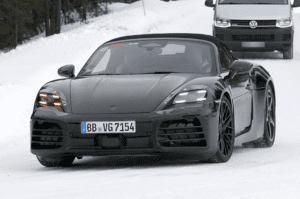 Porsche Boxster Ev